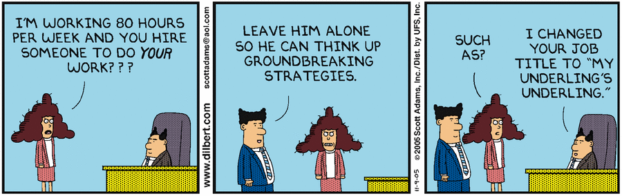 Dilbert Cartoon